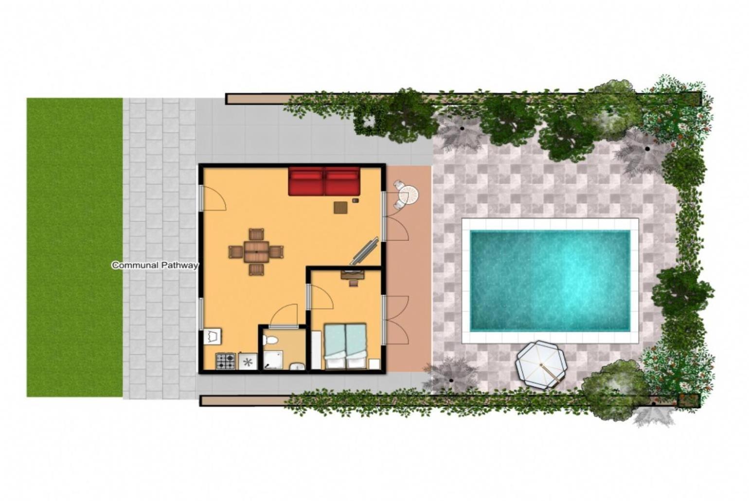 Villa Russa Alexandros Khelmata Exterior photo
